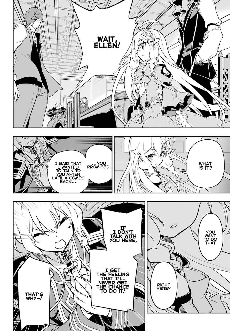 Page 26 Chapter 34 Reincarnated as the Daughter of the Legendary Hero and the Queen of Spirits