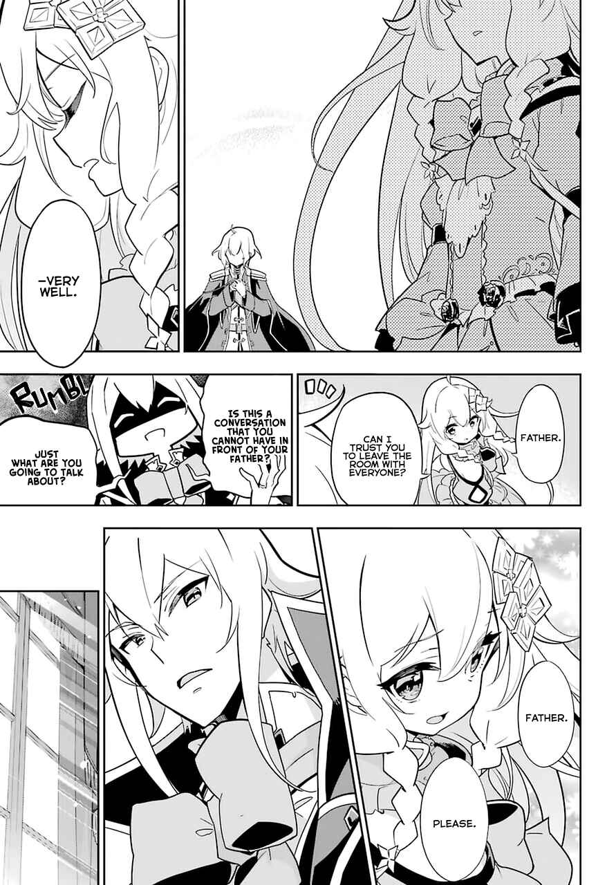 Page 27 Chapter 34 Reincarnated as the Daughter of the Legendary Hero and the Queen of Spirits