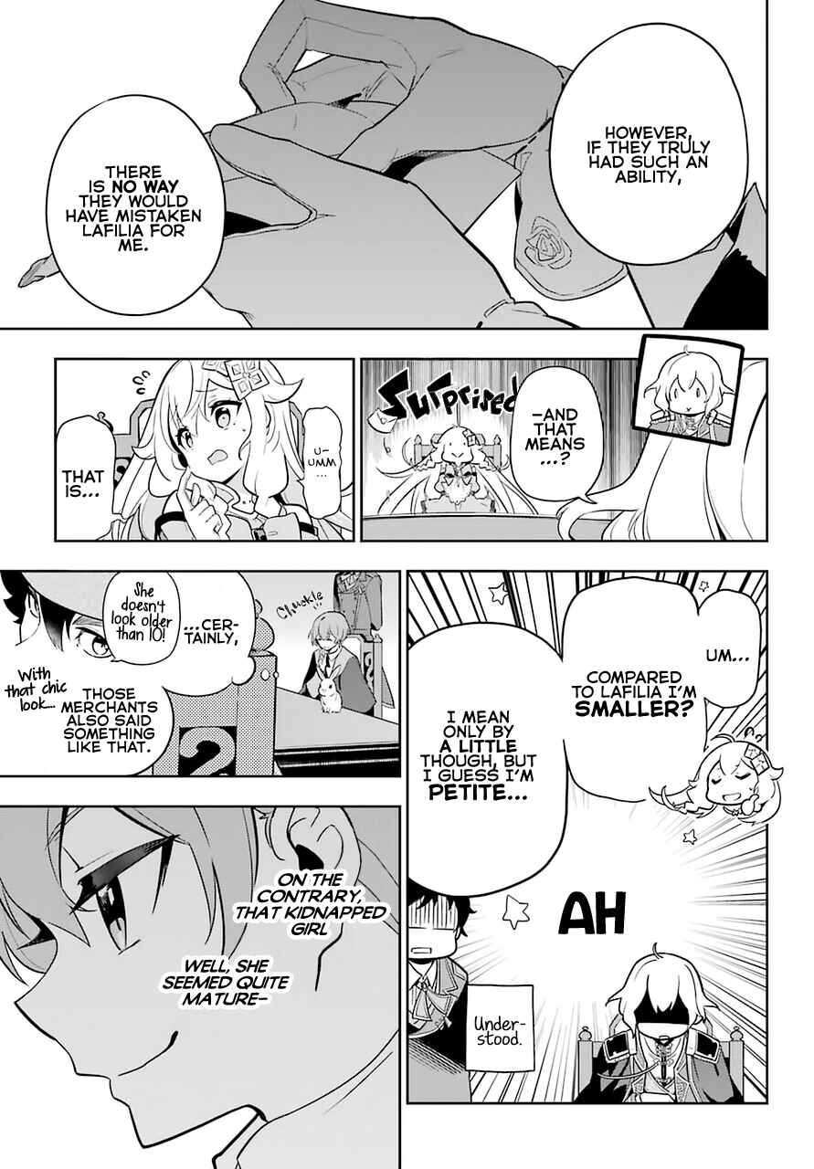 Page 8 Chapter 34 Reincarnated as the Daughter of the Legendary Hero and the Queen of Spirits