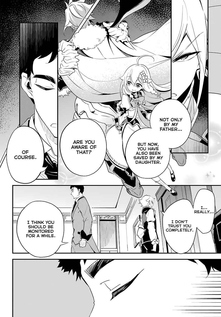 Page 11 Chapter 10 Reincarnated as the Daughter of the Legendary Hero and the Queen of Spirits
