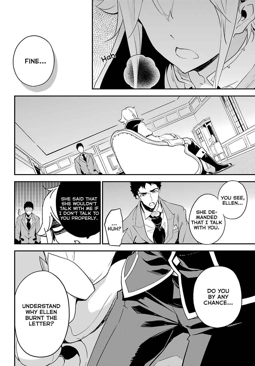 Page 9 Chapter 10 Reincarnated as the Daughter of the Legendary Hero and the Queen of Spirits