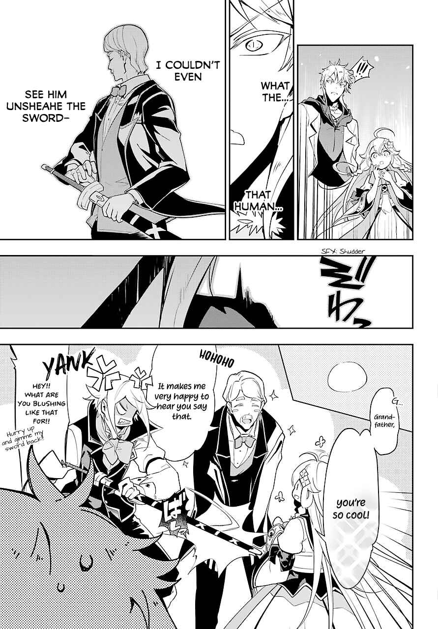 Page 14 Chapter 30 Reincarnated as the Daughter of the Legendary Hero and the Queen of Spirits