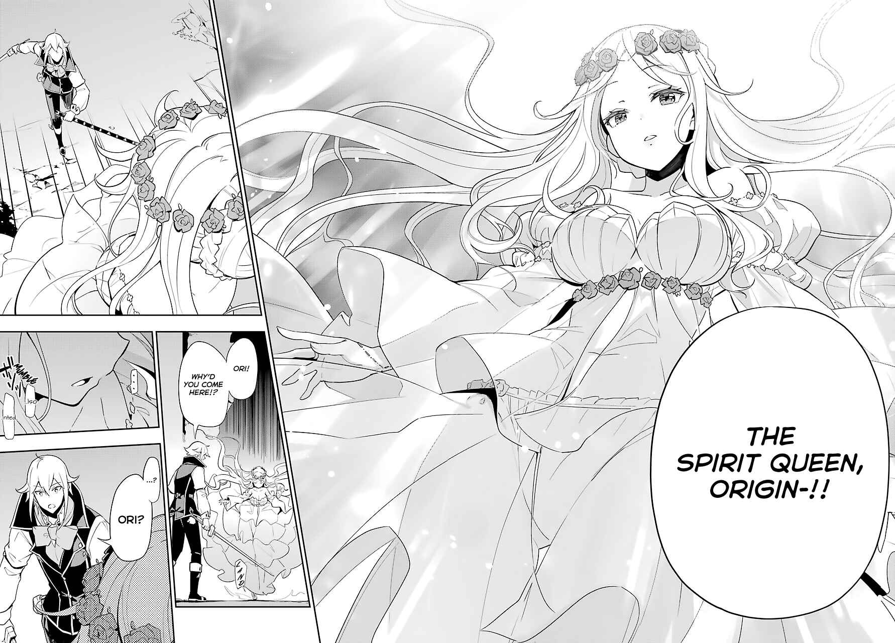 Page 18 Chapter 30 Reincarnated as the Daughter of the Legendary Hero and the Queen of Spirits