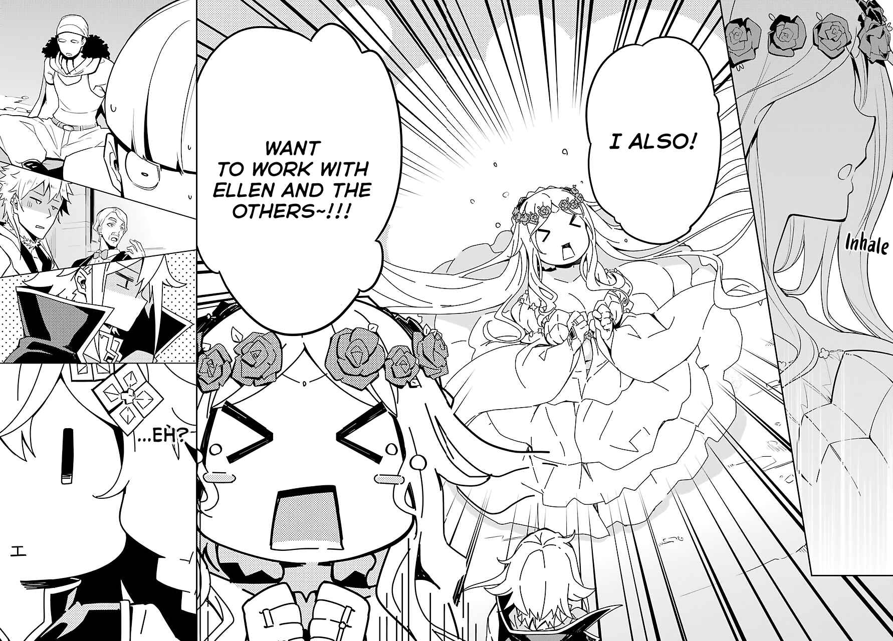 Page 19 Chapter 30 Reincarnated as the Daughter of the Legendary Hero and the Queen of Spirits