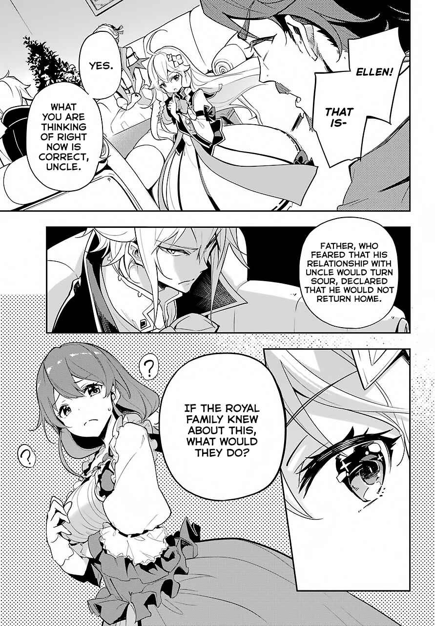 Page 10 Chapter 15 Reincarnated as the Daughter of the Legendary Hero and the Queen of Spirits