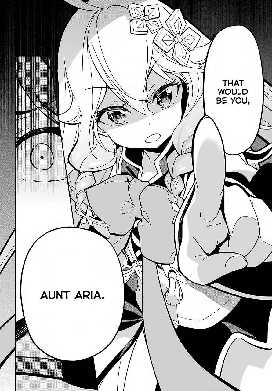 Page 13 Chapter 15 Reincarnated as the Daughter of the Legendary Hero and the Queen of Spirits