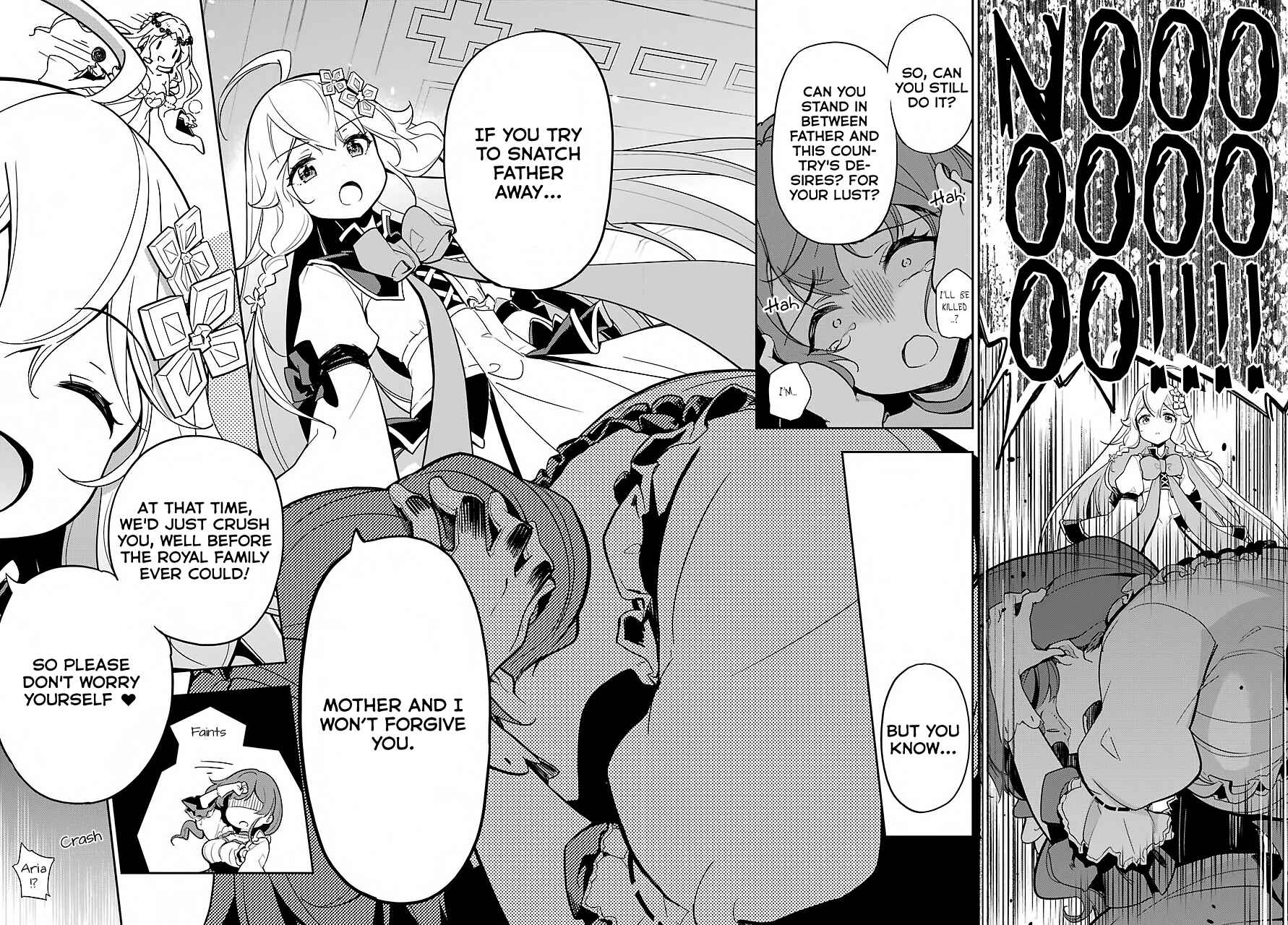 Page 15 Chapter 15 Reincarnated as the Daughter of the Legendary Hero and the Queen of Spirits
