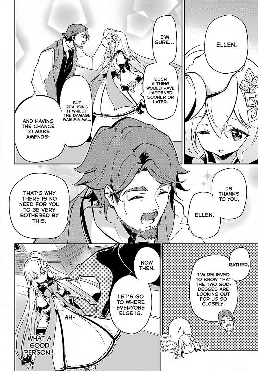 Page 22 Chapter 15 Reincarnated as the Daughter of the Legendary Hero and the Queen of Spirits
