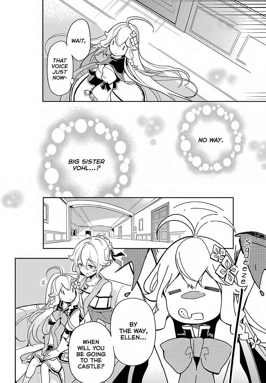 Page 24 Chapter 15 Reincarnated as the Daughter of the Legendary Hero and the Queen of Spirits
