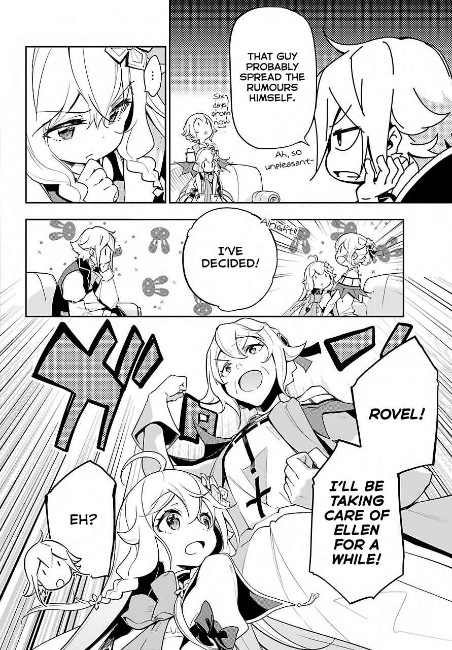 Page 26 Chapter 15 Reincarnated as the Daughter of the Legendary Hero and the Queen of Spirits