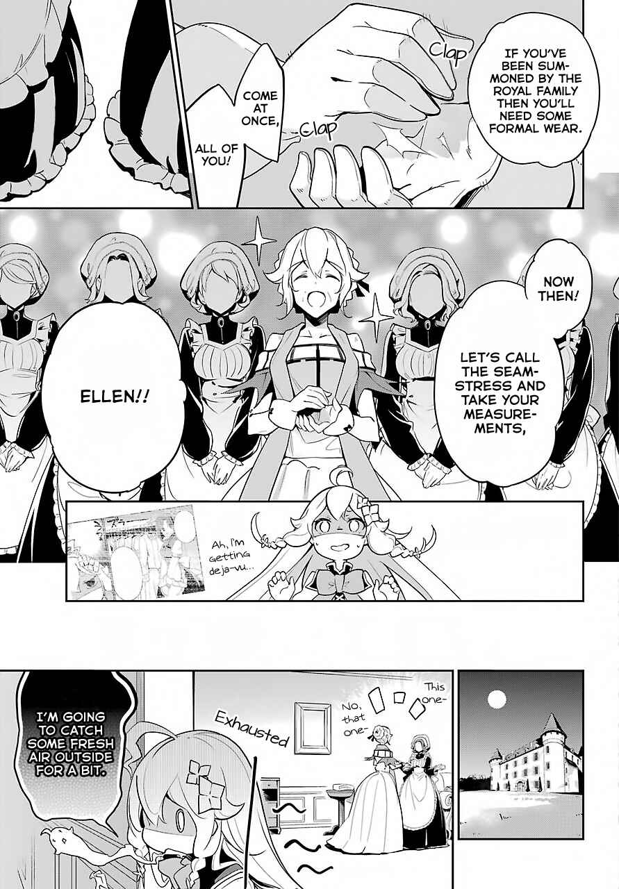 Page 27 Chapter 15 Reincarnated as the Daughter of the Legendary Hero and the Queen of Spirits