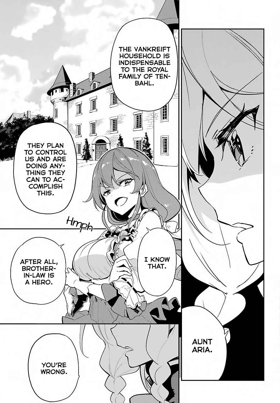 Page 8 Chapter 15 Reincarnated as the Daughter of the Legendary Hero and the Queen of Spirits