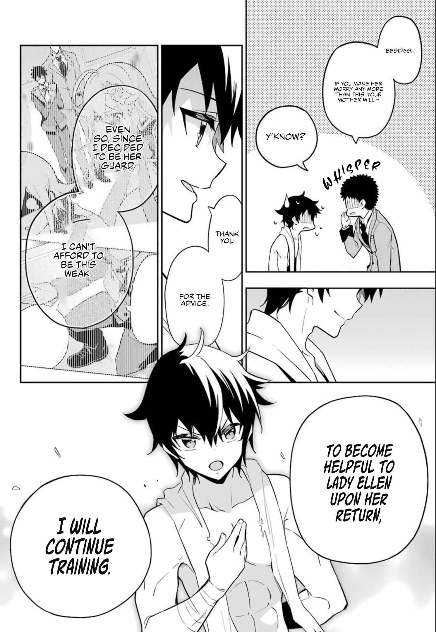 Page 11 Chapter 38.5 Reincarnated as the Daughter of the Legendary Hero and the Queen of Spirits