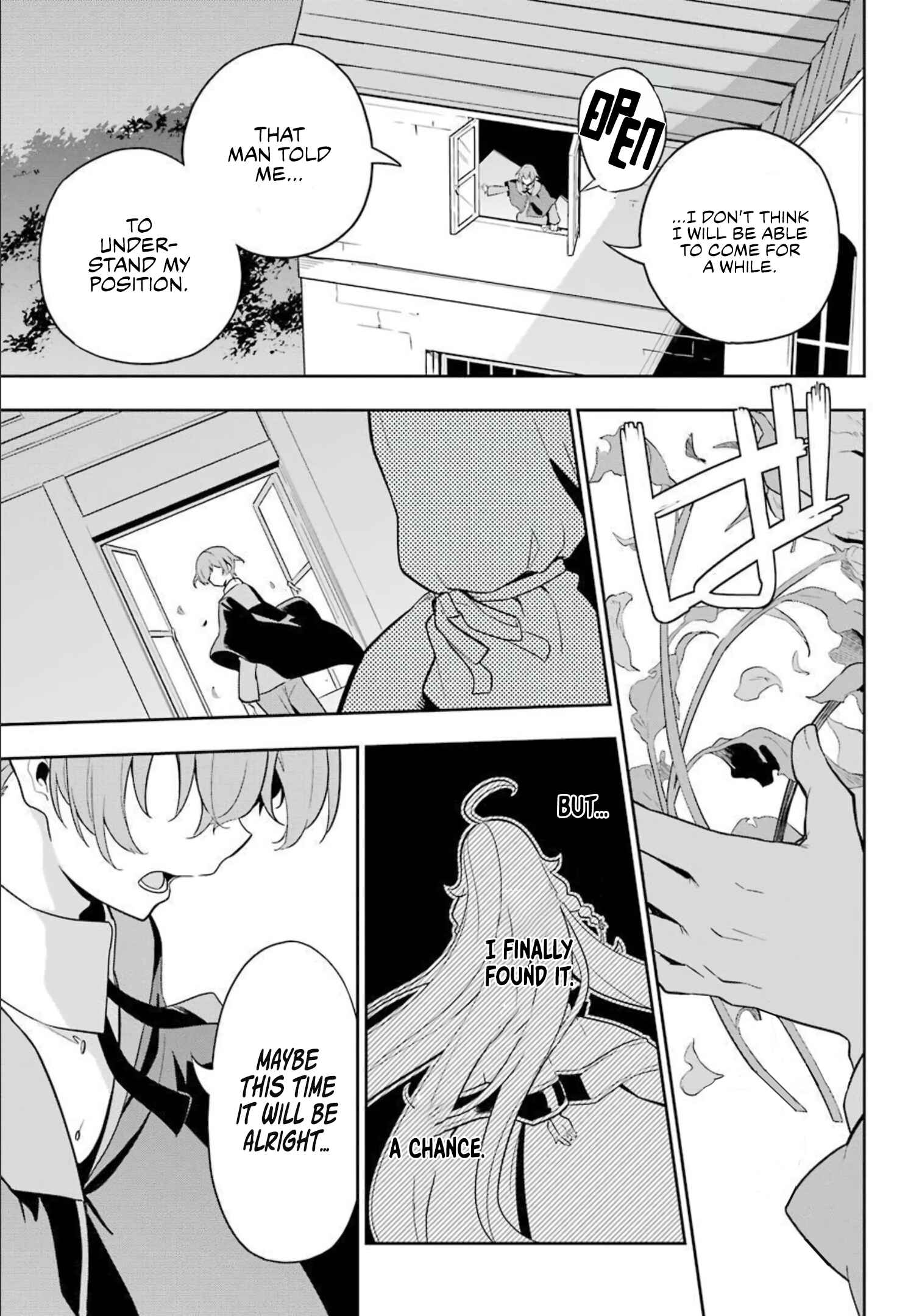 Page 16 Chapter 38.5 Reincarnated as the Daughter of the Legendary Hero and the Queen of Spirits