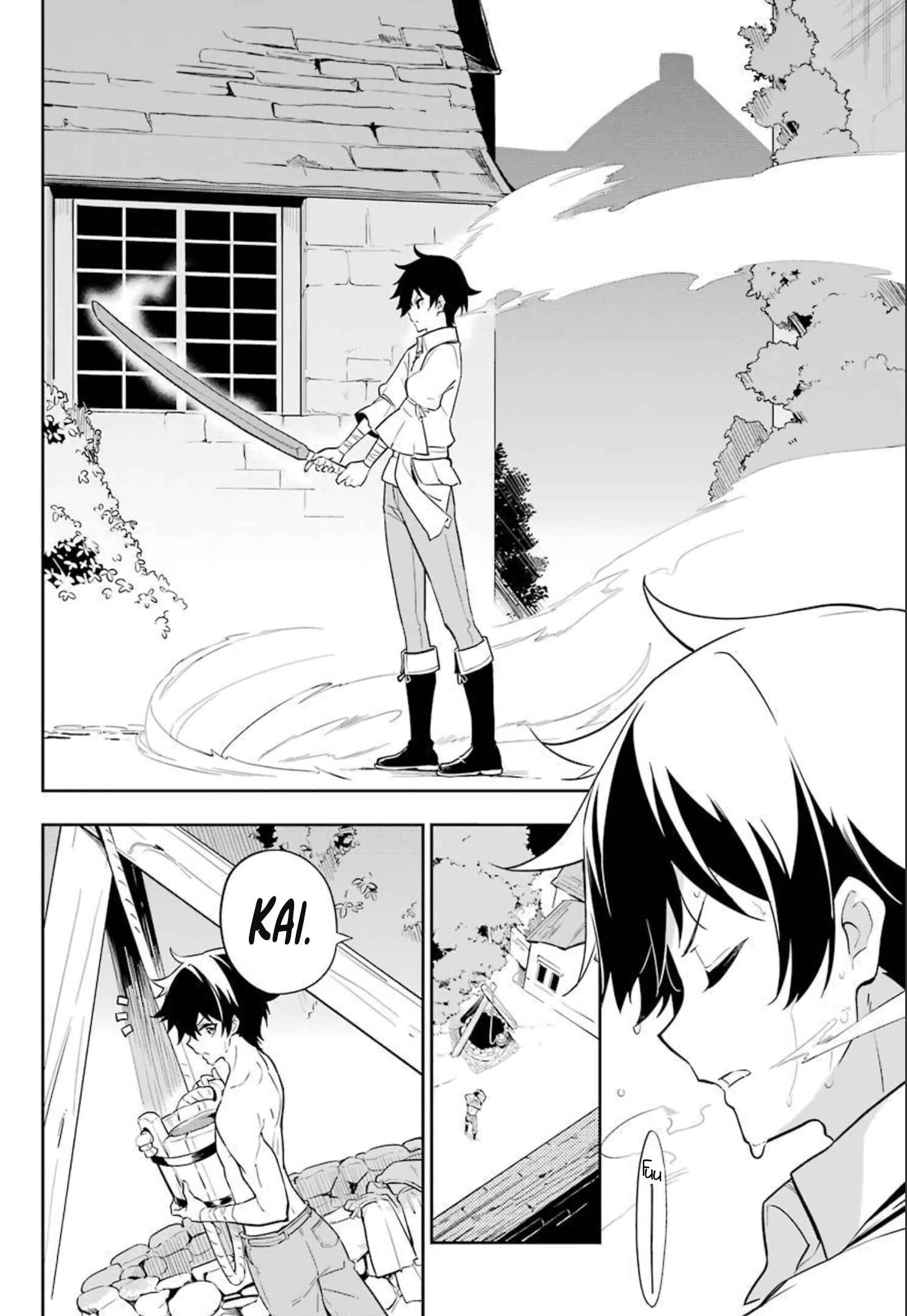 Page 5 Chapter 38.5 Reincarnated as the Daughter of the Legendary Hero and the Queen of Spirits