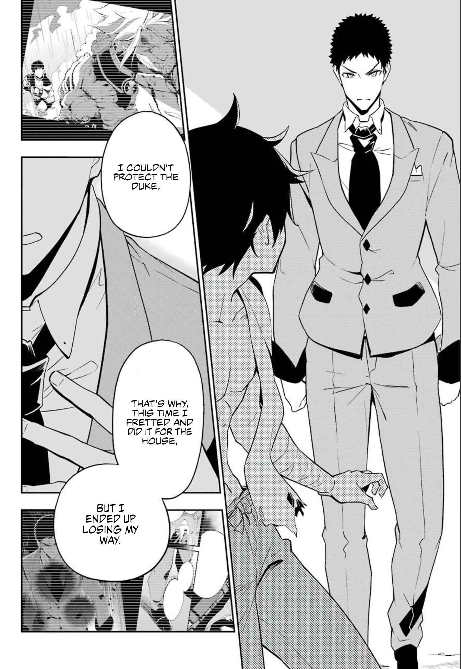 Page 9 Chapter 38.5 Reincarnated as the Daughter of the Legendary Hero and the Queen of Spirits