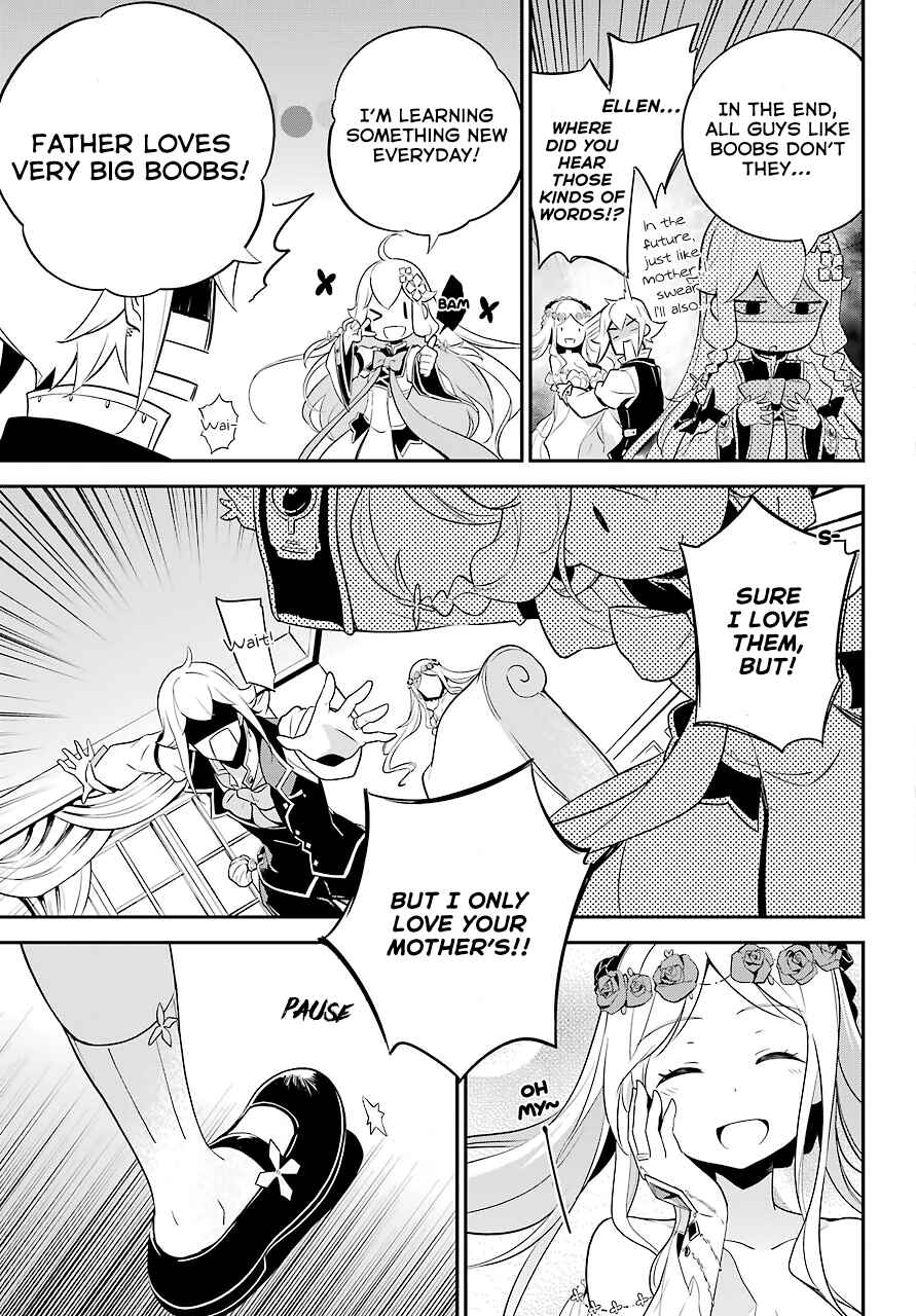 Page 10 Chapter 4 Reincarnated as the Daughter of the Legendary Hero and the Queen of Spirits