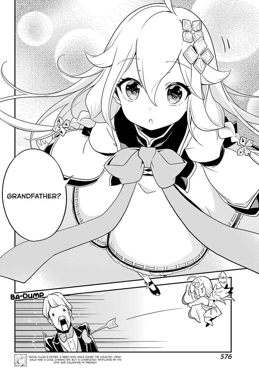 Page 5 Chapter 4 Reincarnated as the Daughter of the Legendary Hero and the Queen of Spirits