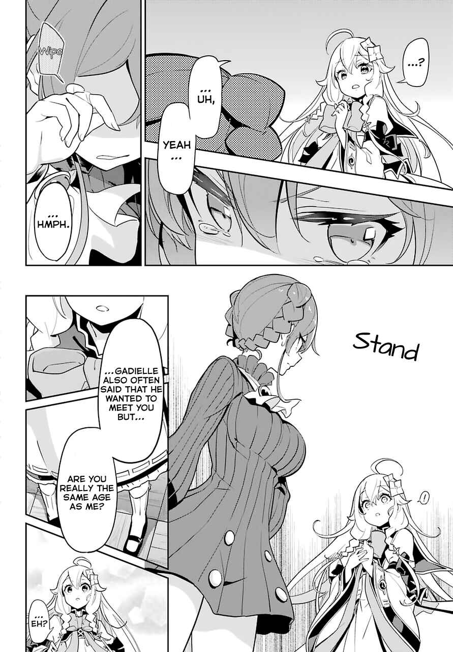 Page 10 Chapter 32 Reincarnated as the Daughter of the Legendary Hero and the Queen of Spirits
