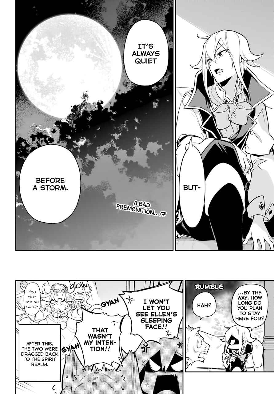 Page 24 Chapter 32 Reincarnated as the Daughter of the Legendary Hero and the Queen of Spirits
