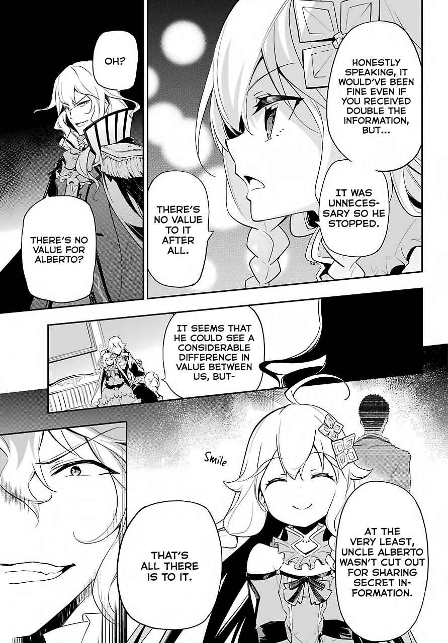 Page 14 Chapter 16 Reincarnated as the Daughter of the Legendary Hero and the Queen of Spirits