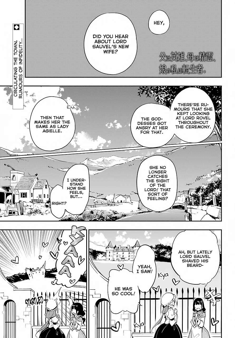 Page 2 Chapter 16 Reincarnated as the Daughter of the Legendary Hero and the Queen of Spirits