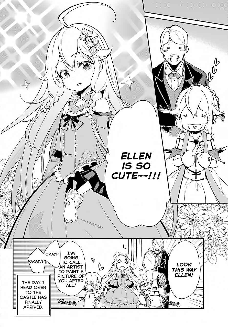 Page 3 Chapter 16 Reincarnated as the Daughter of the Legendary Hero and the Queen of Spirits
