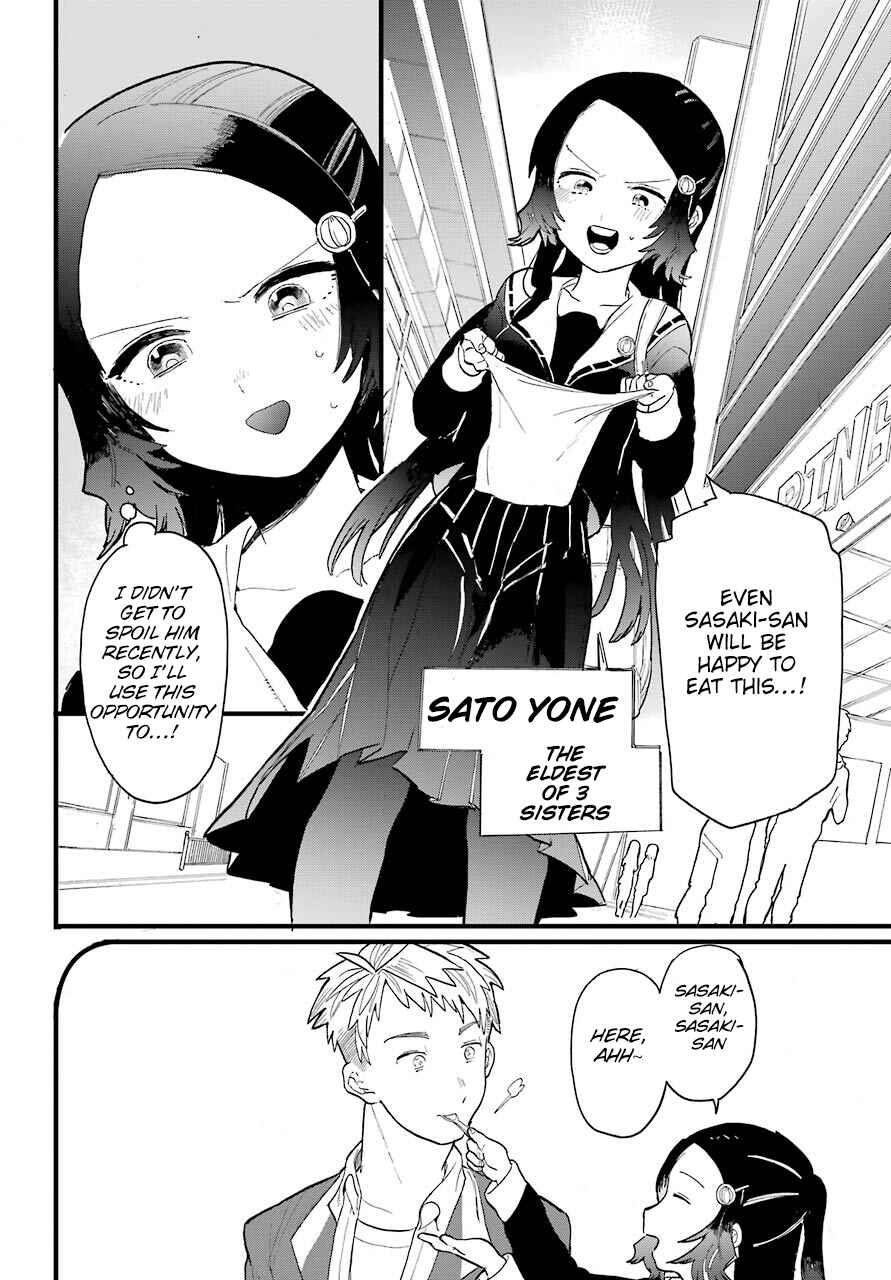 Page 9 Chapter 1 Yone-Chan Is the One Who Wants to Spoil