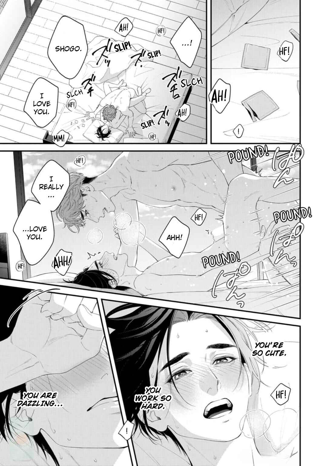 Page 10 Chapter 9.5 Sono Me de Shikkari Daite oke