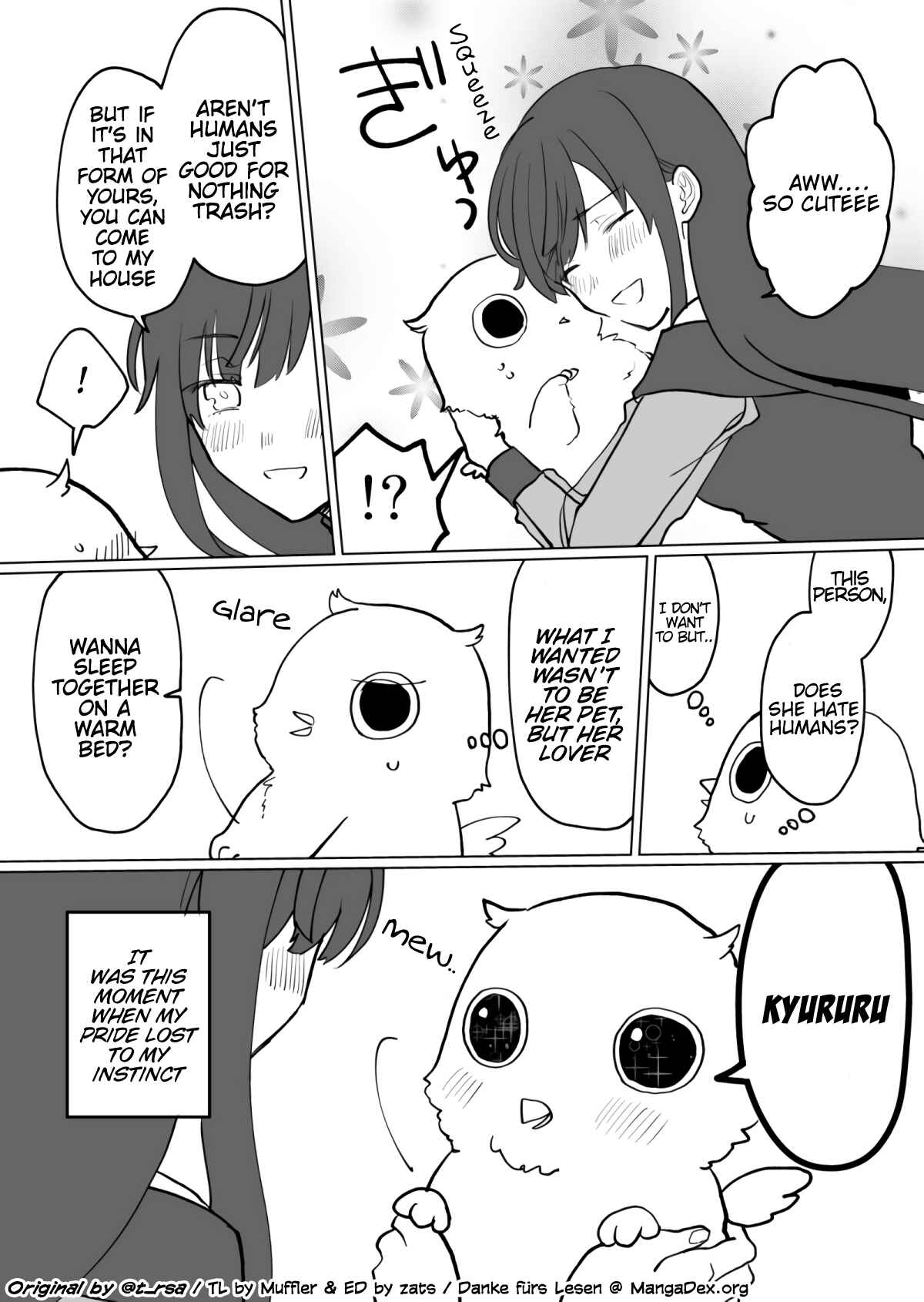 Page 4 Chapter 1 Mamono no Ongaeshi