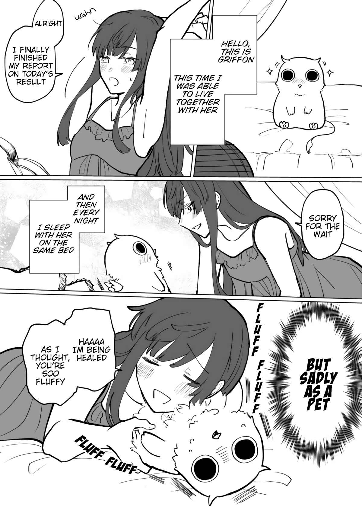 Page 1 Chapter 2 Mamono no Ongaeshi