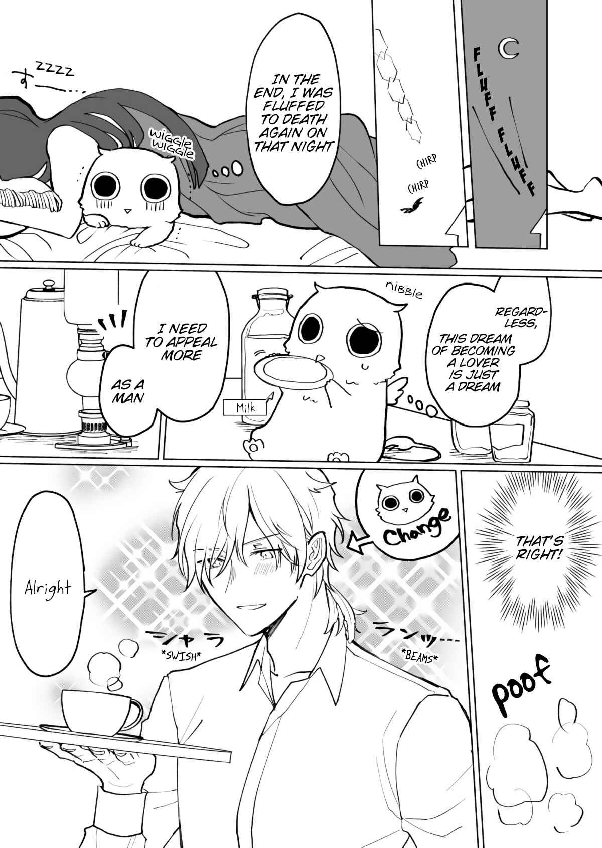 Page 2 Chapter 2 Mamono no Ongaeshi