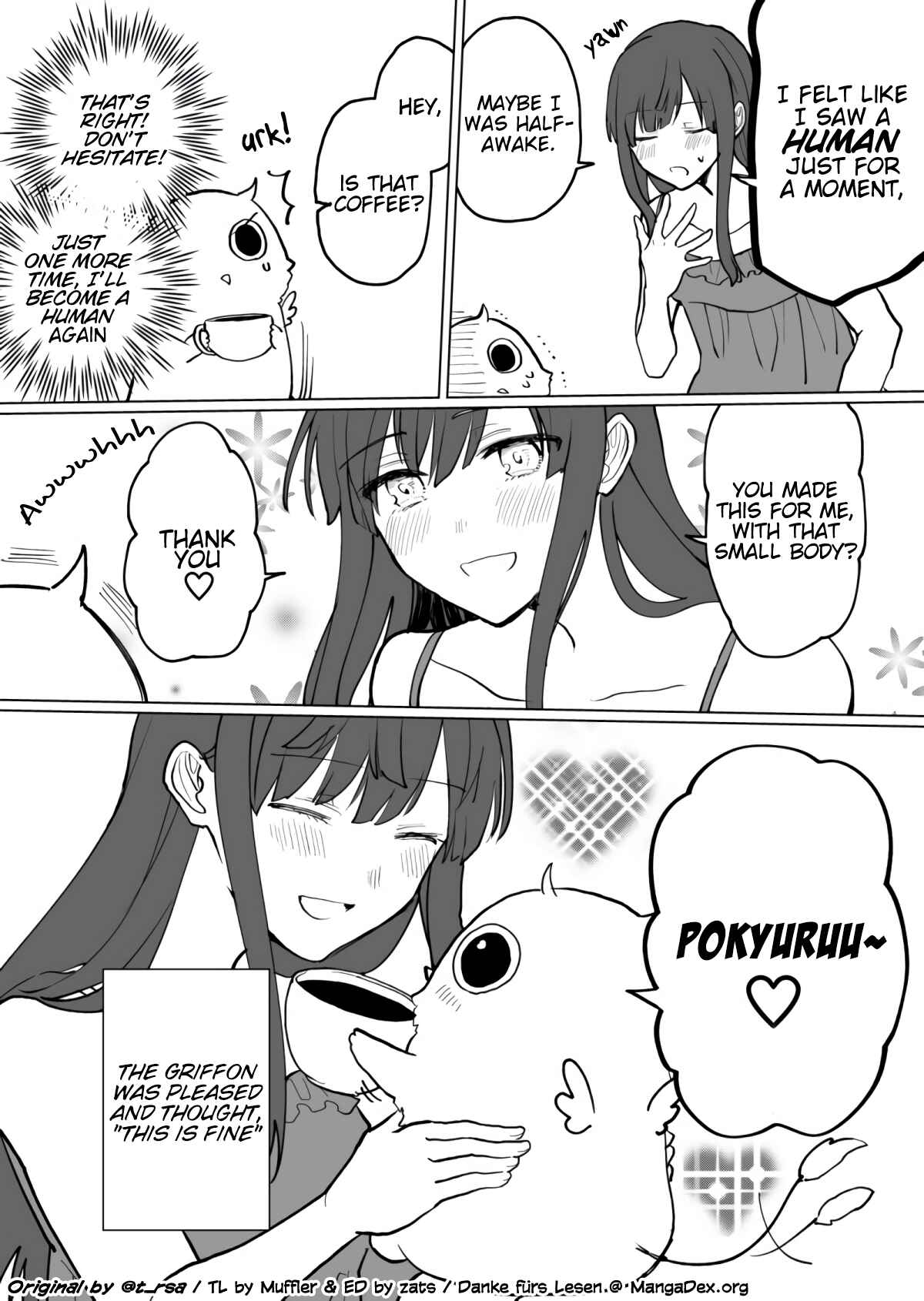 Page 4 Chapter 2 Mamono no Ongaeshi