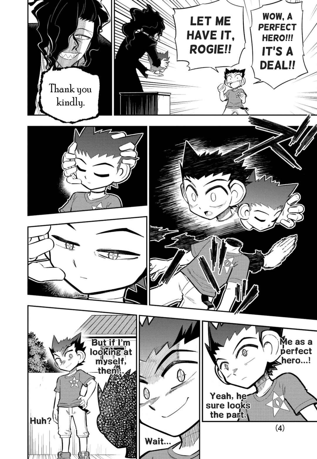 Page 4 Chapter 7 Urban Legend Professor Uramon