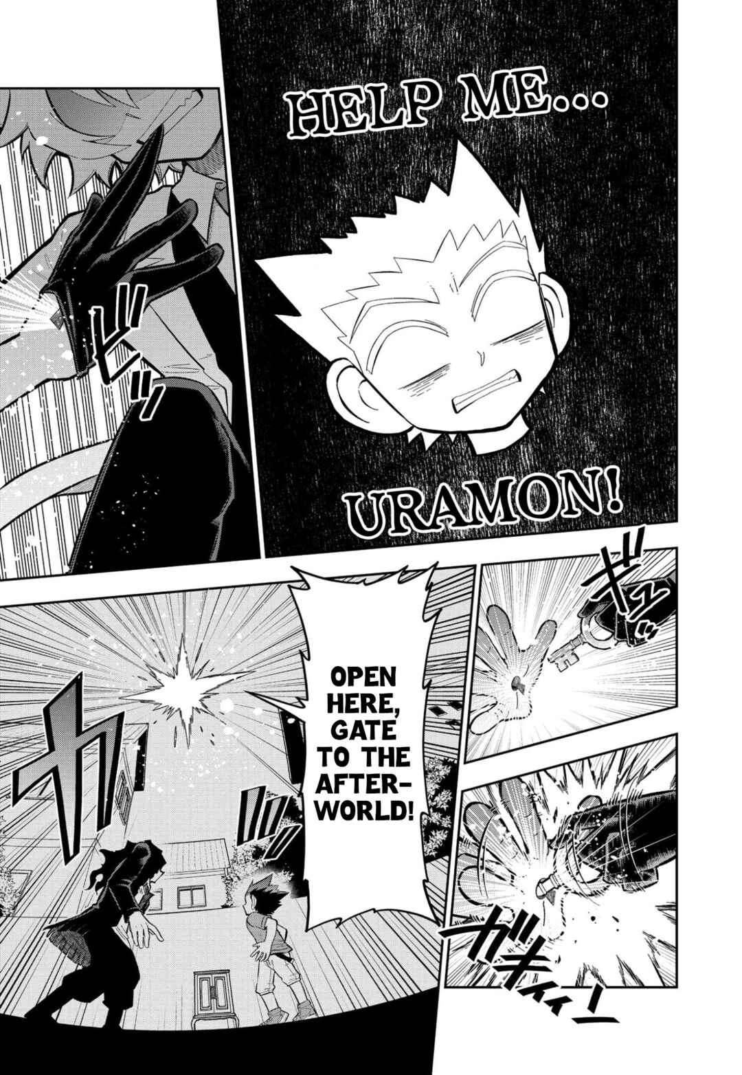 Page 7 Chapter 7 Urban Legend Professor Uramon