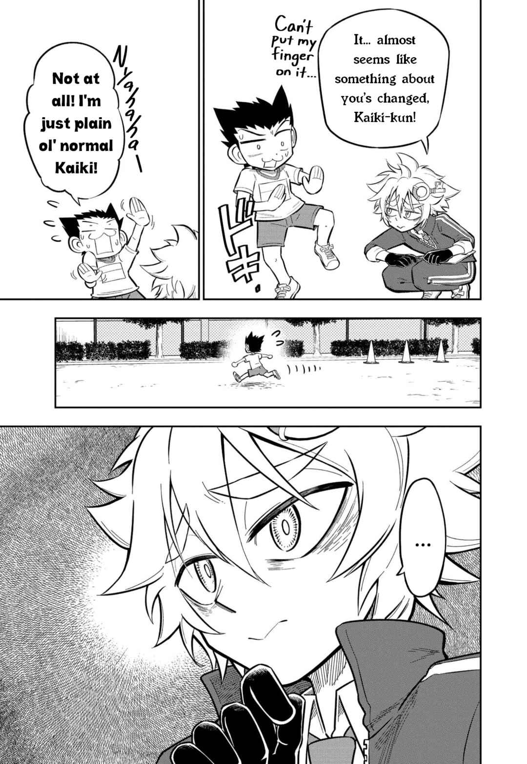 Page 8 Chapter 6 Urban Legend Professor Uramon