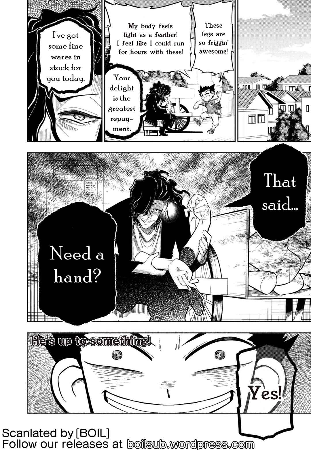 Page 9 Chapter 6 Urban Legend Professor Uramon