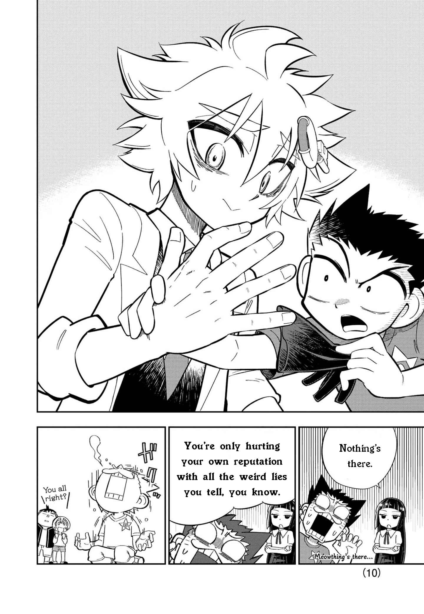 Page 10 Chapter 3 Urban Legend Professor Uramon