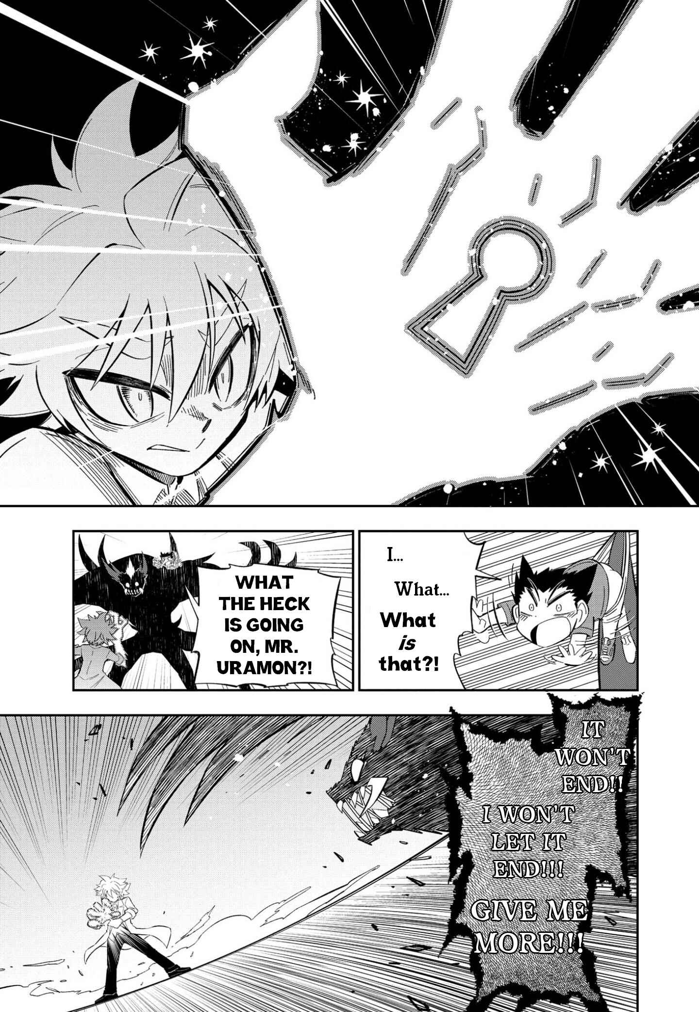 Page 3 Chapter 3 Urban Legend Professor Uramon