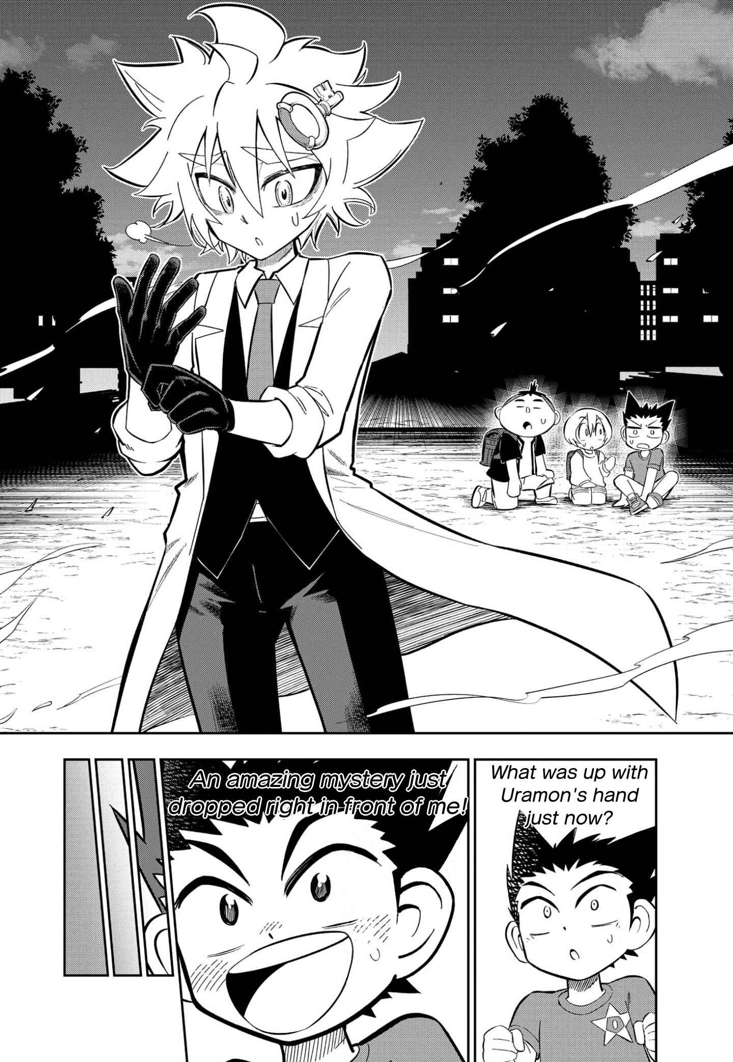 Page 8 Chapter 3 Urban Legend Professor Uramon