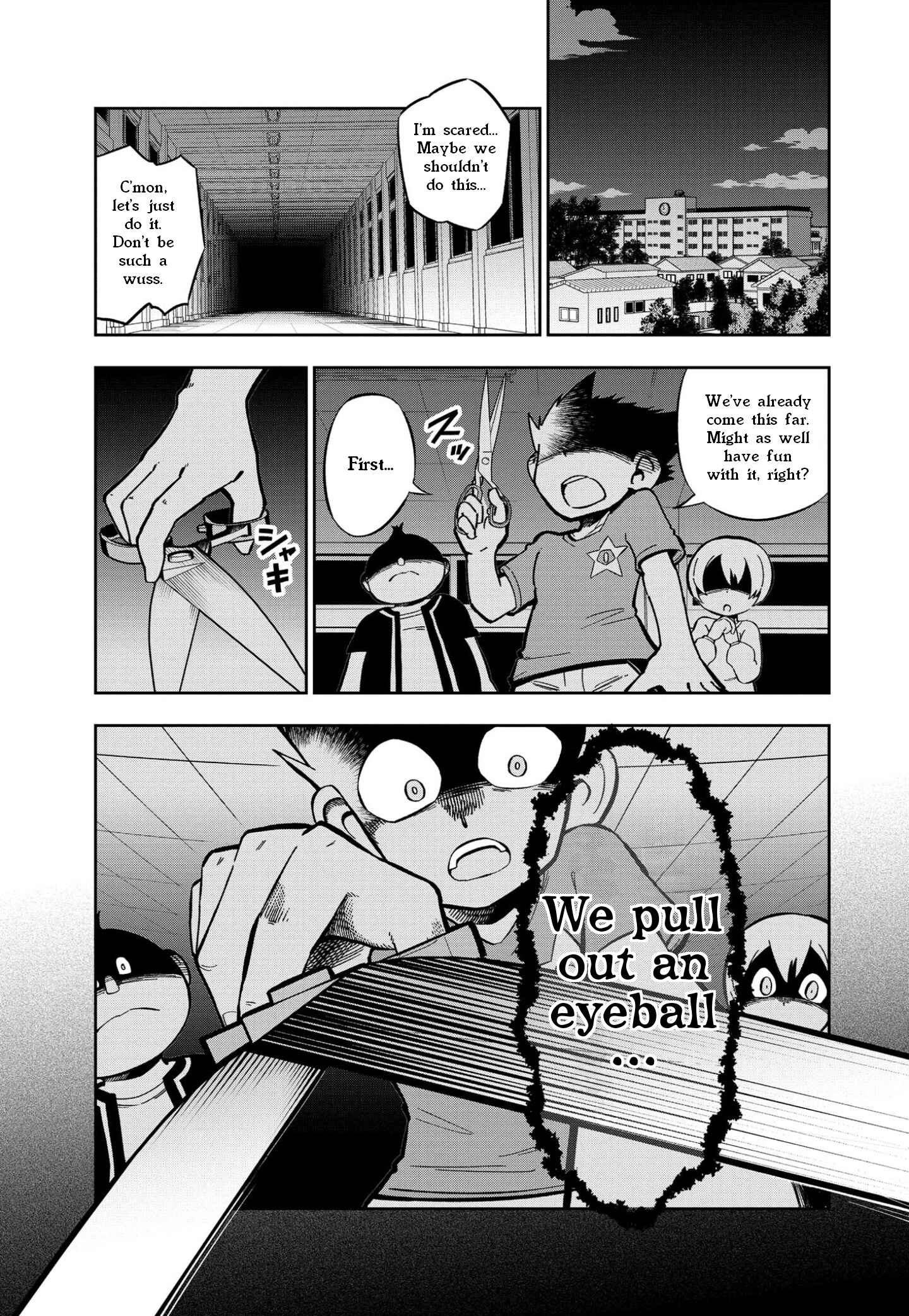 Page 1 Chapter 1 Urban Legend Professor Uramon