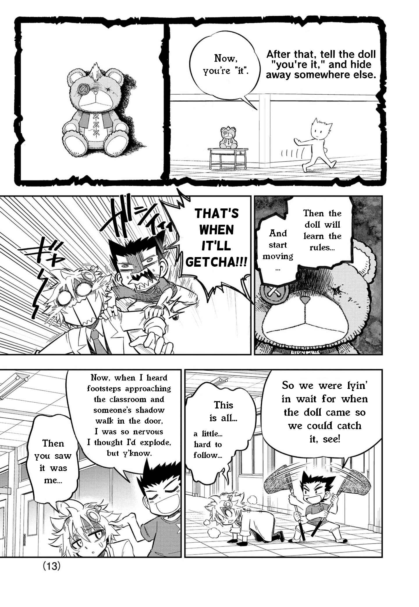 Page 12 Chapter 1 Urban Legend Professor Uramon