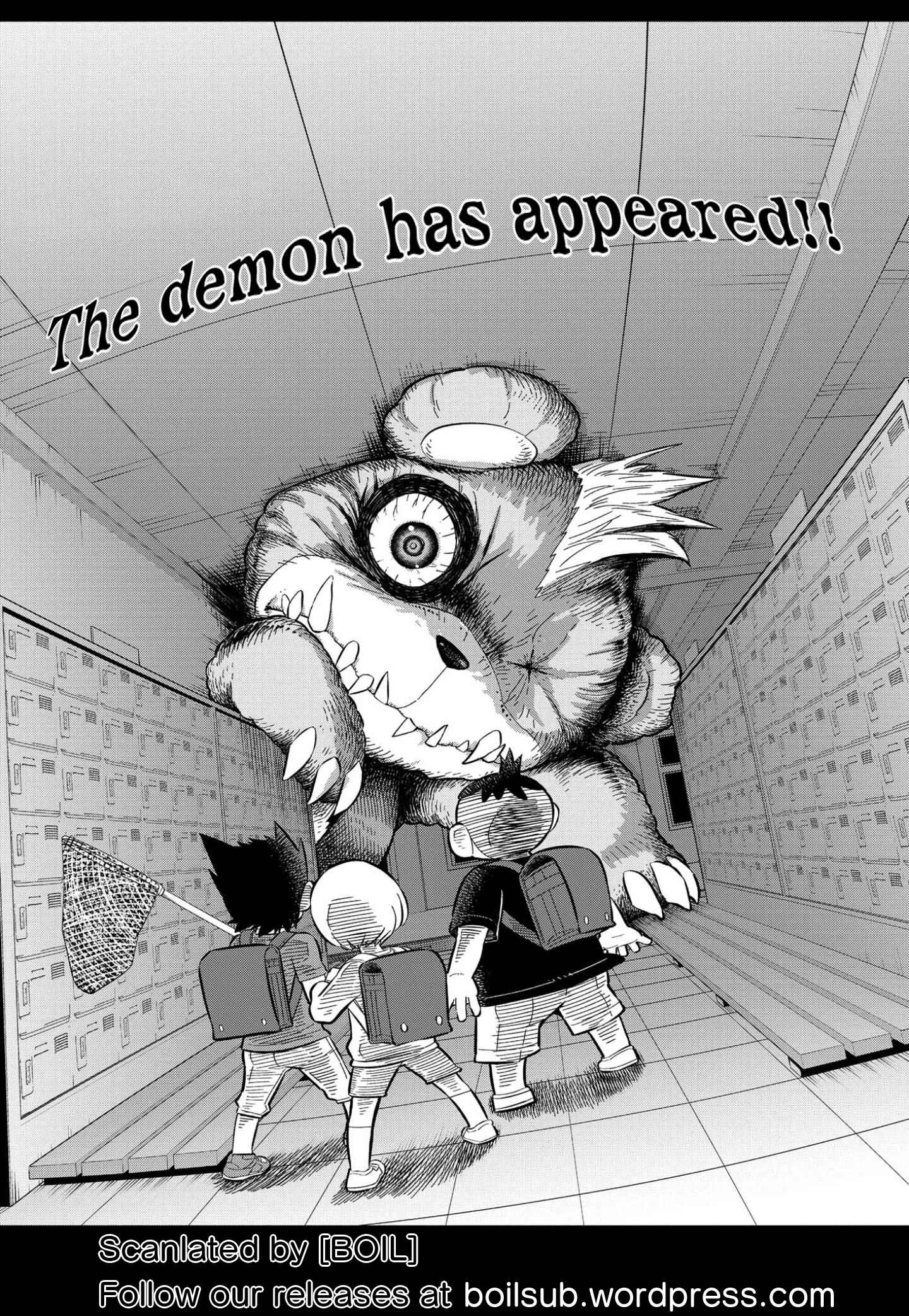 Page 17 Chapter 1 Urban Legend Professor Uramon