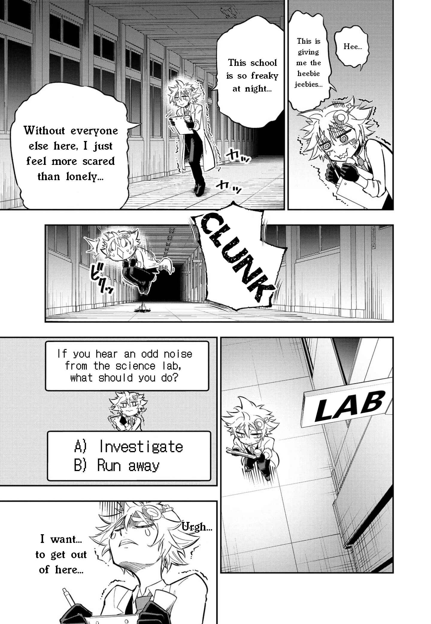 Page 4 Chapter 1 Urban Legend Professor Uramon
