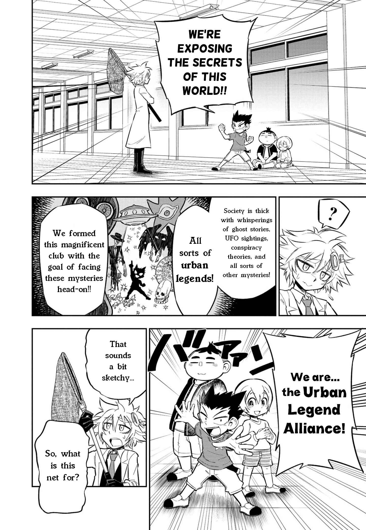 Page 9 Chapter 1 Urban Legend Professor Uramon