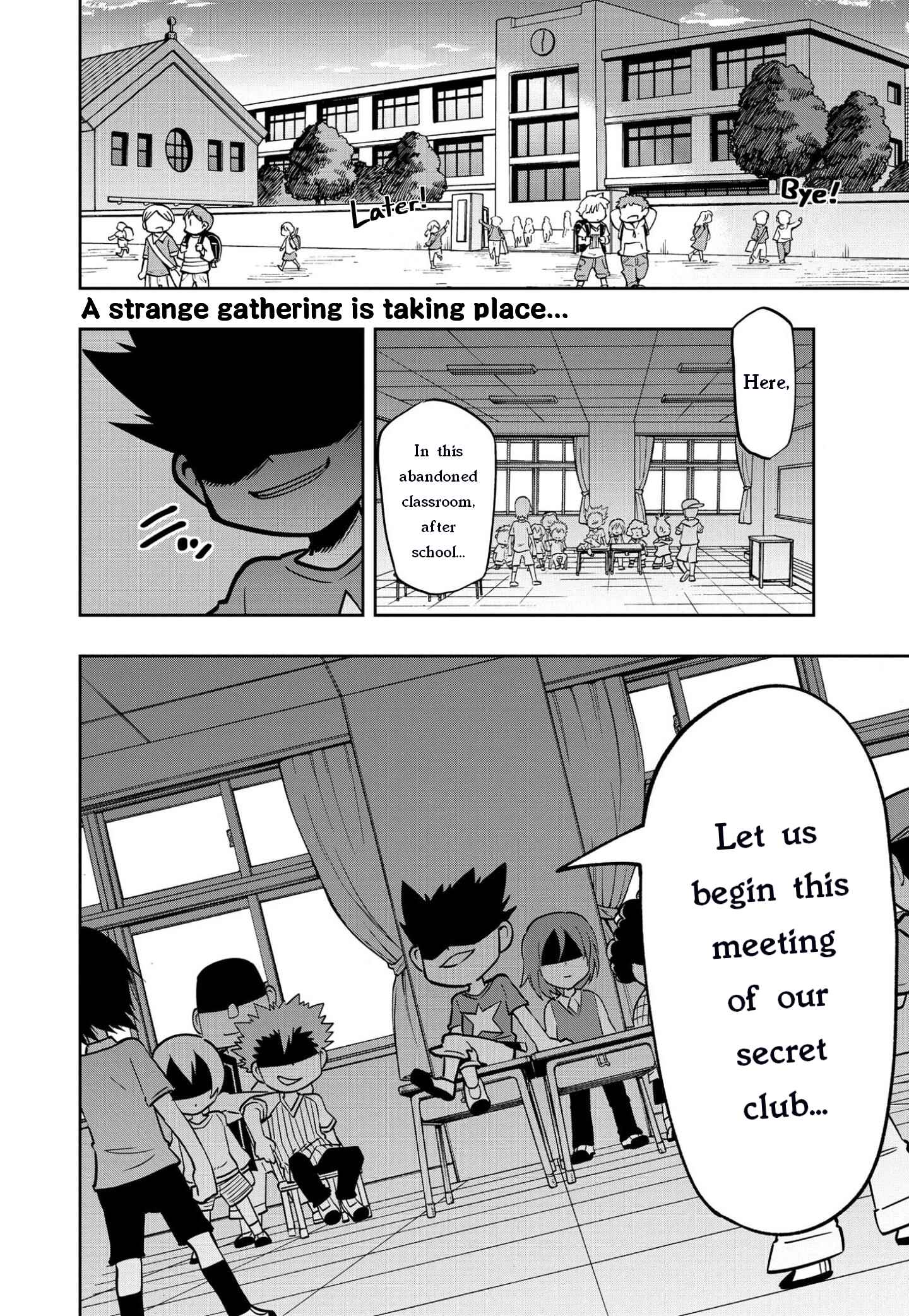 Page 2 Chapter 4 Urban Legend Professor Uramon