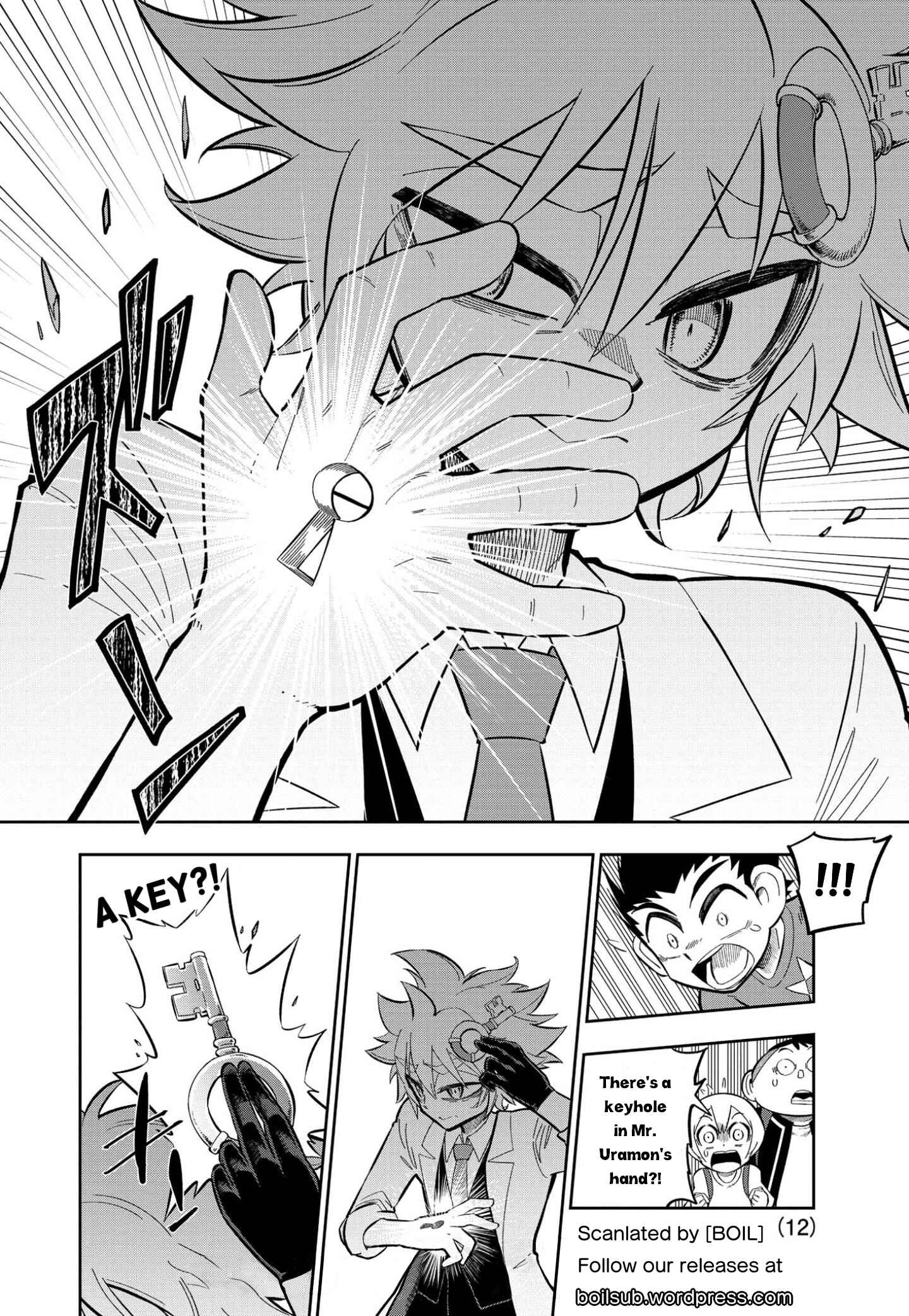 Page 12 Chapter 2 Urban Legend Professor Uramon