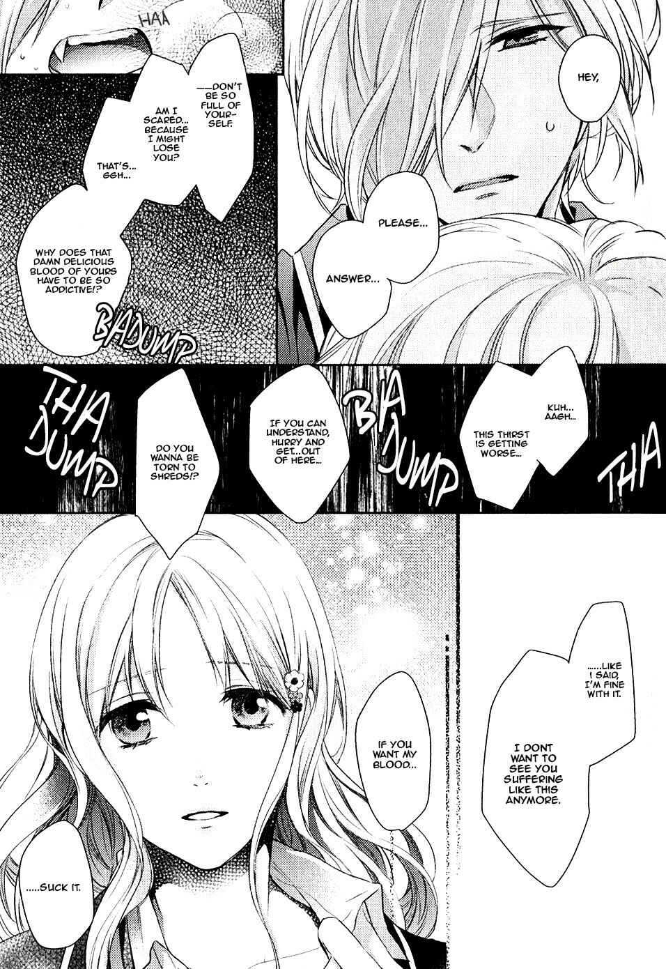 Page 34 Chapter 3 Diabolik Lovers: More Blood - Sakamaki Arc Sequel (Ayato・Laito・Subaru)