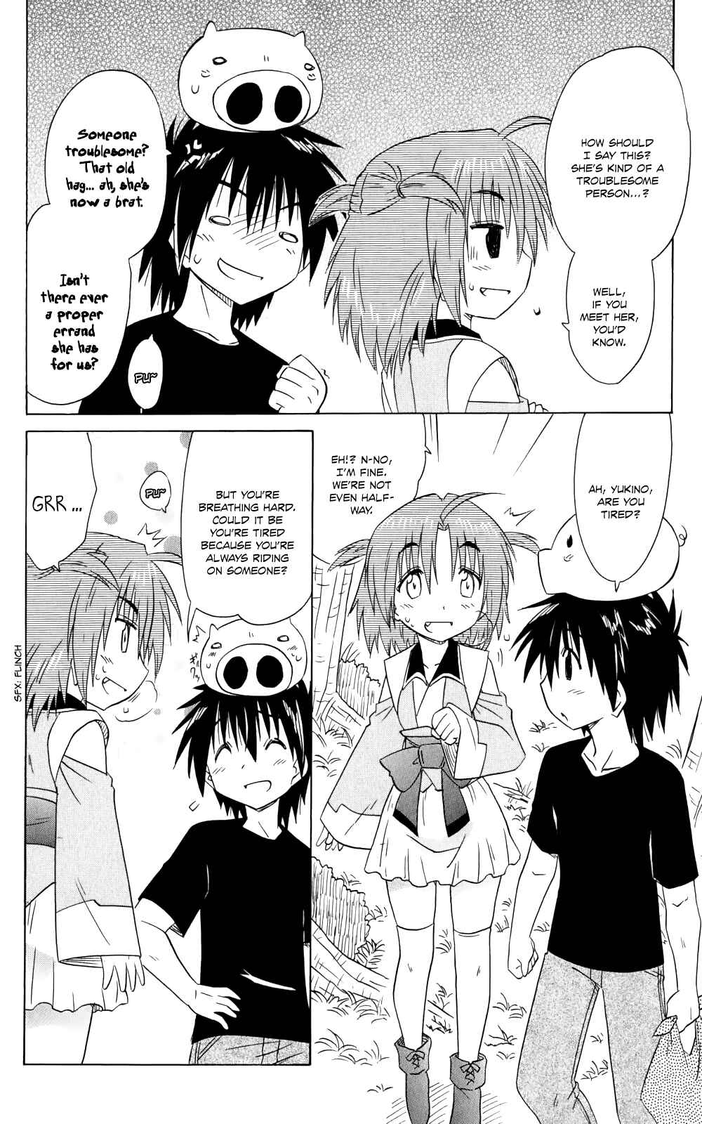 Page 19 Chapter 154 Nagasarete Airantou