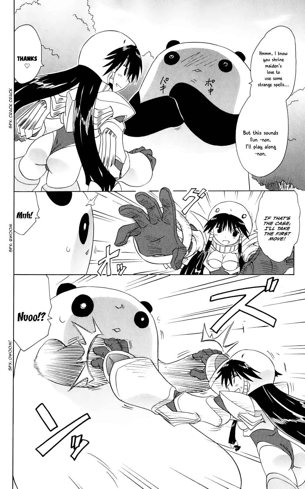 Page 11 Chapter 157 Nagasarete Airantou